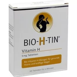 BIO-H-TIN Vitamin H 5 mg für 4 Monate Tabletten, 60 St