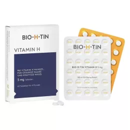BIO-H-TIN Vitamin H 5 mg für 4 Monate Tabletten, 60 St