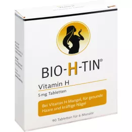 BIO-H-TIN Vitamin H 5 mg für 6 Monate Tabletten, 90 St