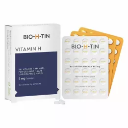 BIO-H-TIN Vitamin H 5 mg für 6 Monate Tabletten, 90 St