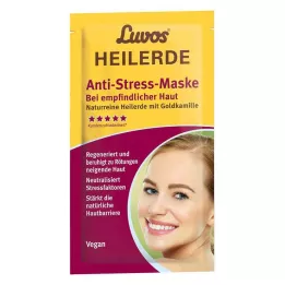 LUVOS Heilerde Creme-Maske mit Goldkamille, 2X7.5 ml