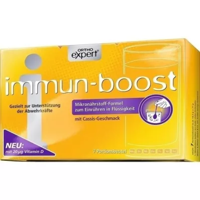 IMMUN-BOOST Orthoexpert Trinkgranulat, 7X10.2 g