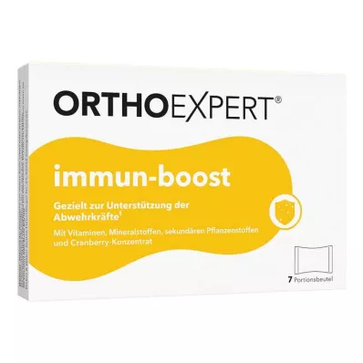 IMMUN-BOOST Orthoexpert Trinkgranulat, 7X10.2 g