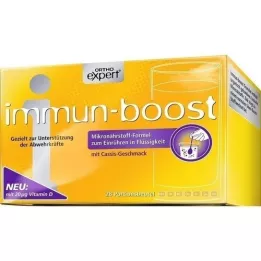 IMMUN-BOOST Orthoexpert Trinkgranulat, 28X10.2 g