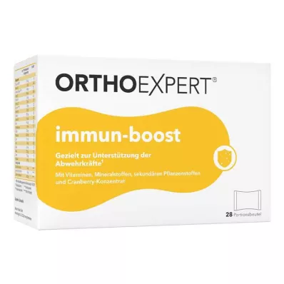IMMUN-BOOST Orthoexpert Trinkgranulat, 28X10.2 g