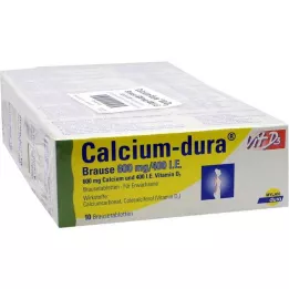 Calcium Dura Vit D3 Brause 600 mg / 400 I.E., 50 St