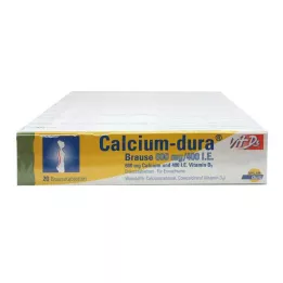 CALCIUM DURA Vit D3 Brause 600 mg/400 I.E., 120 St