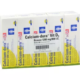 CALCIUM DURA Vit D3 Brause 1200 mg/800 I.E., 50 St