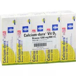 CALCIUM DURA Vit D3 Brause 1200 mg/800 I.E., 50 St