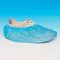 EINMAL ÜBERSCHUHE Kunststoff blau, 10 St