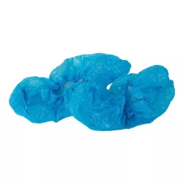 EINMAL ÜBERSCHUHE Kunststoff blau, 10 St