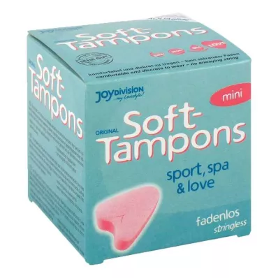 Soft Tampons mini, 3 St