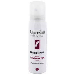 ALLPRESAN Fuß spezial Frische-Spray, 100 ml