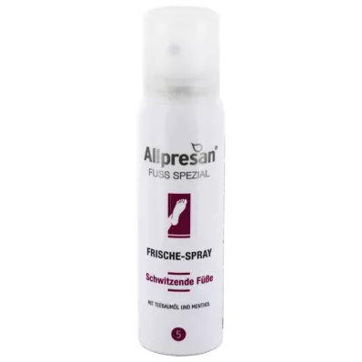 ALLPRESAN Fuß spezial Frische-Spray, 100 ml