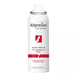 ALLPRESAN Fuß spezial Nageltinktur, 125 ml