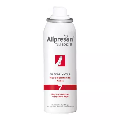 Allpresan Fuß spezial Nageltinktur Nr.7, 125 ml