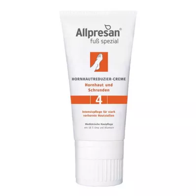 Allpresan Fuß spezial Lipidsalbe Nr.4, 125 ml
