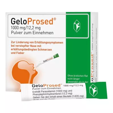 GELOPROSED Pulver zum Einnehmen, 10 St