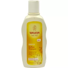 WELEDA Hafer Aufbau-Shampoo, 190 ml