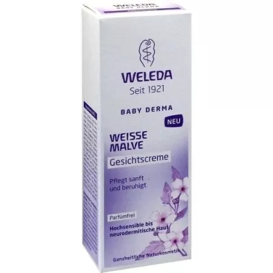 WELEDA weiße Malve Gesichtscreme, 50 ml