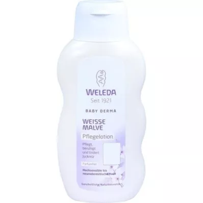 WELEDA weiße Malve Pflegelotion, 200 ml