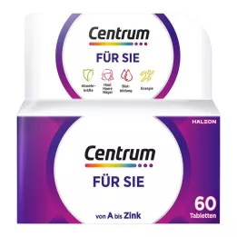 CENTRUM für Sie Capletten, 60 St