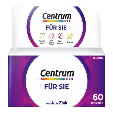 CENTRUM für Sie Capletten, 60 St