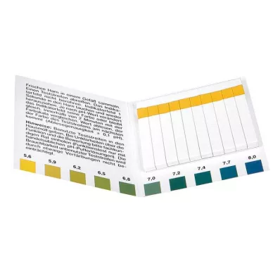 BLEMASTRIP pH 5,6-8,0 Teststreifen, 120 St