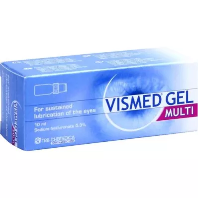 VISMED GEL MULTI Augentropfen, 10 ml