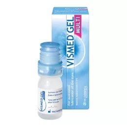 VISMED GEL MULTI Augentropfen, 10 ml