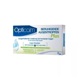 OPTICALM beruhigende Augentropfen Plus in Einzeld., 10X0.5 ml