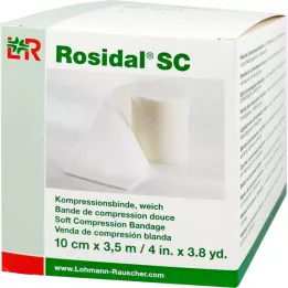 ROSIDAL SC Kompressionsbinde weich 10 cmx3,5 m, 1 St