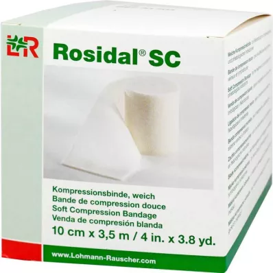ROSIDAL SC Kompressionsbinde weich 10 cmx3,5 m, 1 St