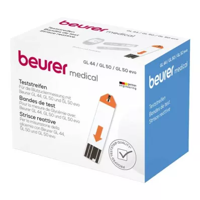 beurer blutzucker-teststreifen GL44, GL50, GL50 evo, 100 St
