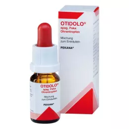 OTIDOLO® spag. Peka Ohrentropfen, 10 ml