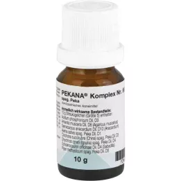Pekana Komplex Nummer 6 6 spag. Peka Globuli (10 g)