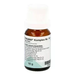 Pekana Komplex Nummer 1 6 spag. Peka Globuli (10 g)