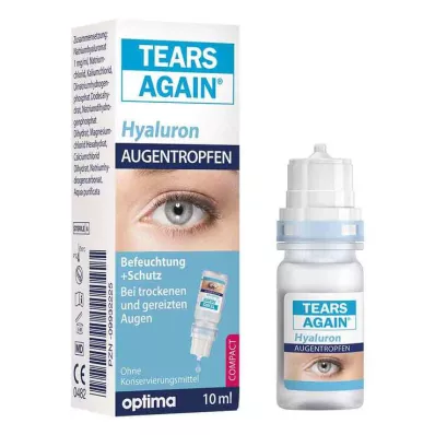 TEARS Again MD Augentropfen, 10 ml