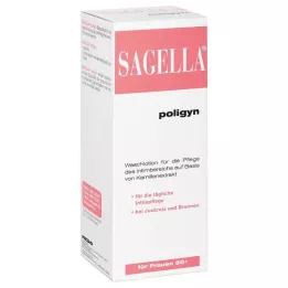 SAGELLA poligyn Intimwaschlotion für Frauen 50+, 100 ml