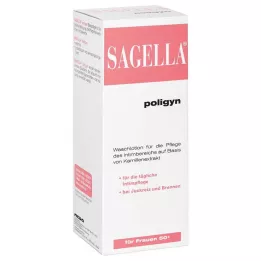 SAGELLA poligyn Intimwaschlotion für Frauen 50+, 500 ml