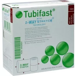 TUBIFAST 2-Way Stretch 3,5 cmx10 m rot, 1 St