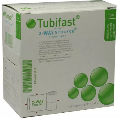 TUBIFAST 2-Way Stretch 5 cmx10 m grün, 1 St