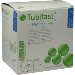 TUBIFAST 2-Way Stretch 7,5 cmx10 m blau, 1 St