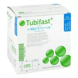 TUBIFAST 2-Way Stretch 7,5 cmx10 m blau, 1 St