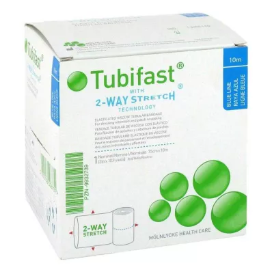 TUBIFAST 2-Way Stretch 7,5 cmx10 m blau, 1 St
