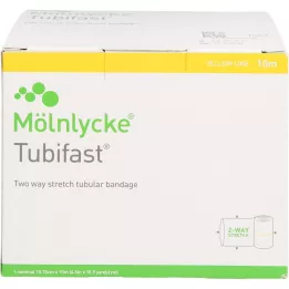 TUBIFAST 2-Way Stretch 10,75 cmx10 m gelb, 1 St