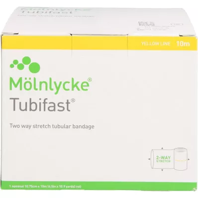 TUBIFAST 2-Way Stretch 10,75 cmx10 m gelb, 1 St