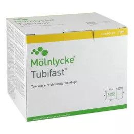 TUBIFAST 2-Way Stretch 10,75 cmx10 m gelb, 1 St