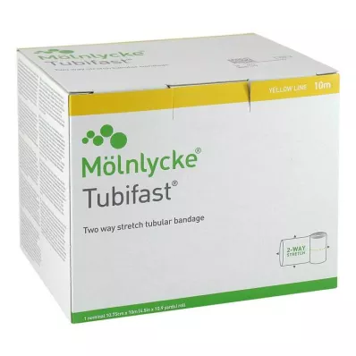 TUBIFAST 2-Way Stretch 10,75 cmx10 m gelb, 1 St