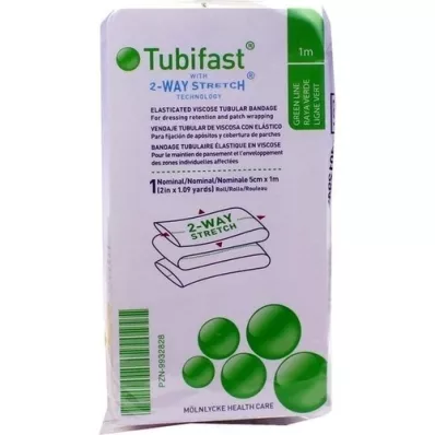 TUBIFAST 2-Way Stretch 5 cmx1 m grün, 1 St